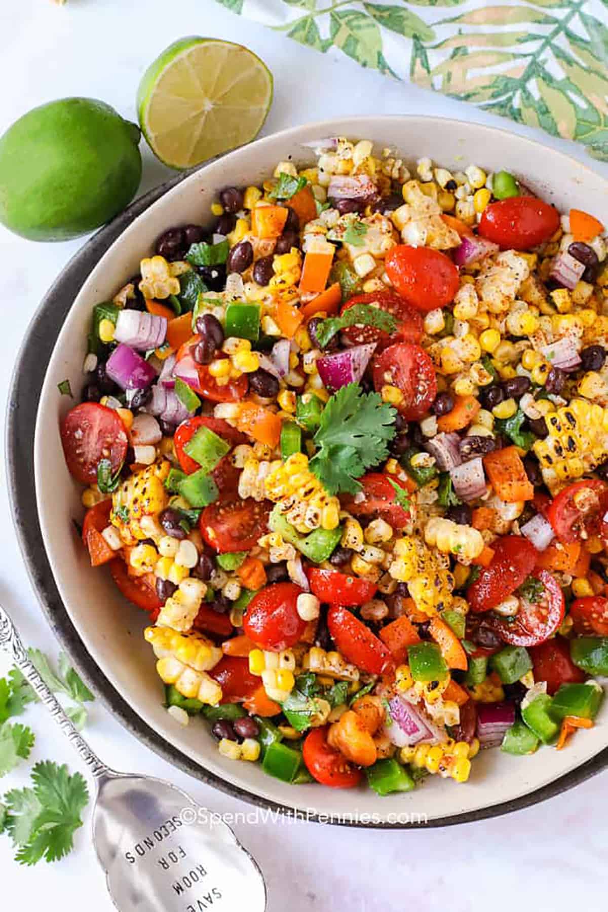 Black Bean & Corn Salad: Your Go-To Summer Side & Lunch